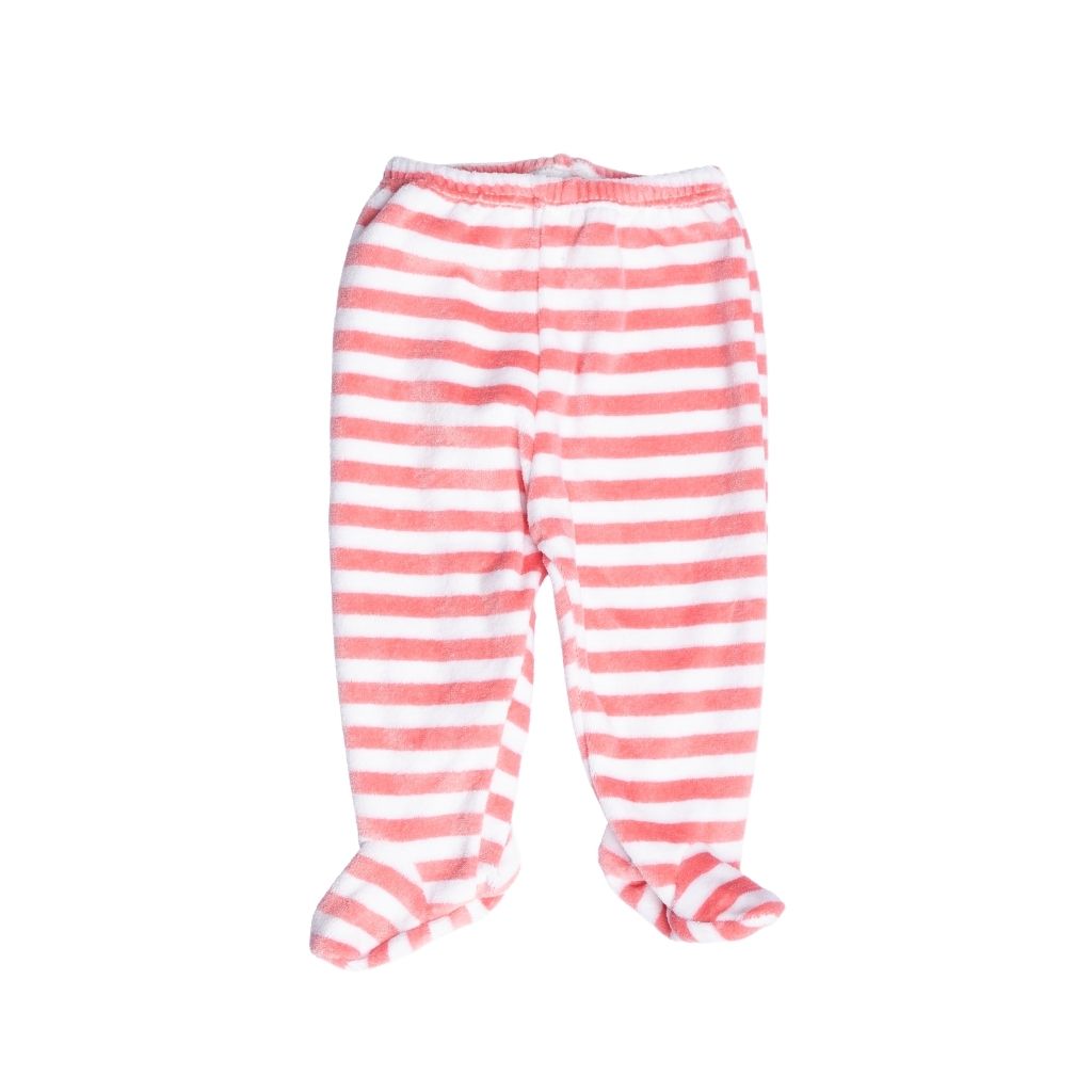 cajita de regalon plush rayada beba