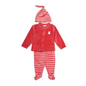 cajita de regalon plush rayada beba