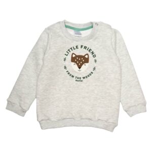 buzo de beba mini estampado (verde)