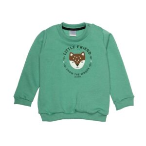 buzo de beba mini estampado (verde)