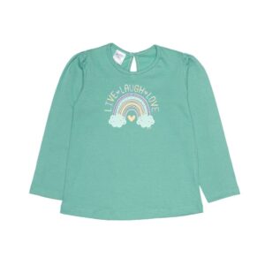 remera beba arcoíris