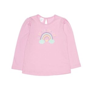remera beba arcoíris