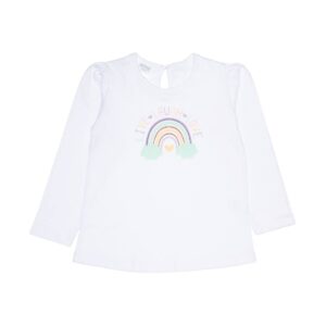 remera beba arcoíris