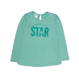 remera beba star (blanco)