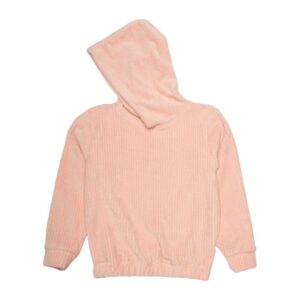 buza beba de plush acanalado (blanco)