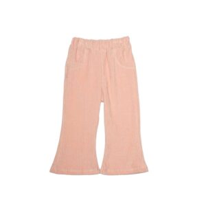 pantalon de plush acanalado (marron)