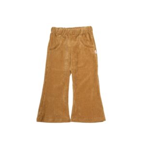 pantalon de plush acanalado (marron)