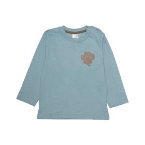 remera bebe perrito (verde)