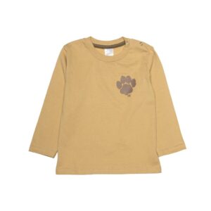 remera bebe perrito (verde)