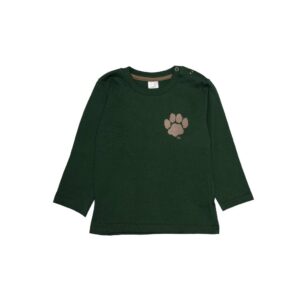 remera bebe perrito (verde)