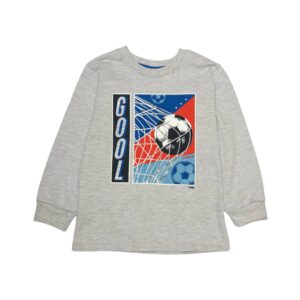 remera bebe gol (melange)