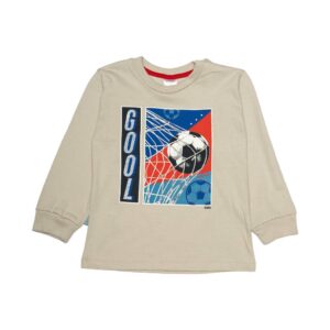 remera bebe gol (melange)