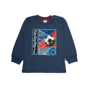 remera bebe gol (melange)