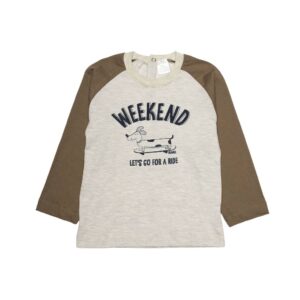 remera ranglan bebe (rojo)