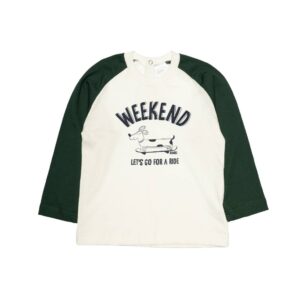 remera ranglan bebe (rojo)