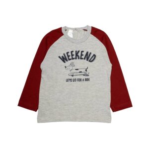 remera ranglan bebe (rojo)