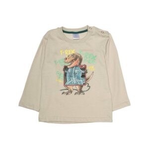 remera bebe dino (crudo)