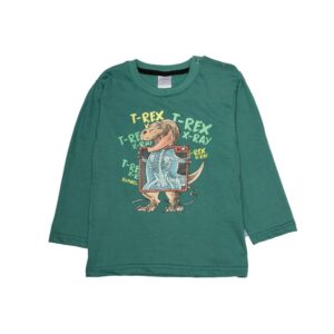 remera bebe dino (crudo)