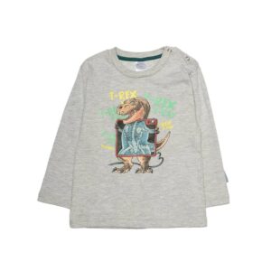 remera bebe dino (crudo)
