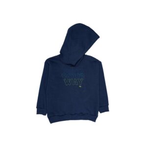 buzo bebe capucha (azul)