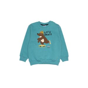 buzo bebe oso (azul)