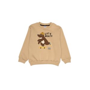 buzo bebe oso (azul)