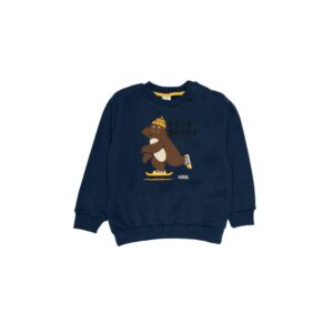 buzo bebe oso (azul)