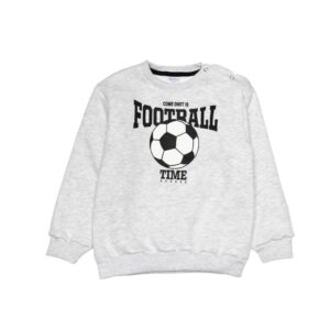 buzo bebe futbol (melange)