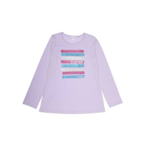 remera niña lineas (crudo)