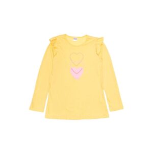 remera niña corazon