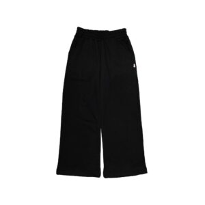 pantalon baggy niña (negro)