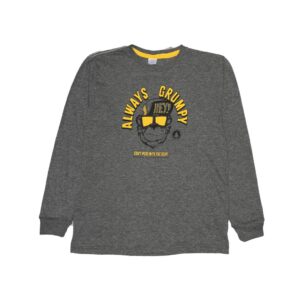 remera niño monkey (naranja)