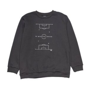 buzo niño cancha (gris)