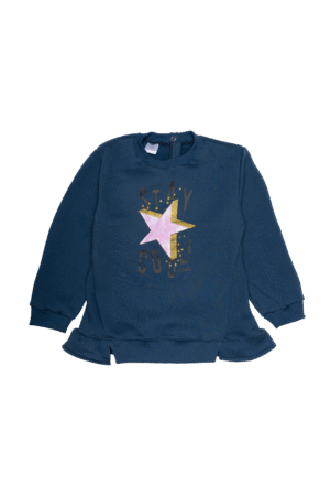 buzo beba estrella (azul)