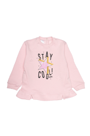 buzo beba estrella (azul)