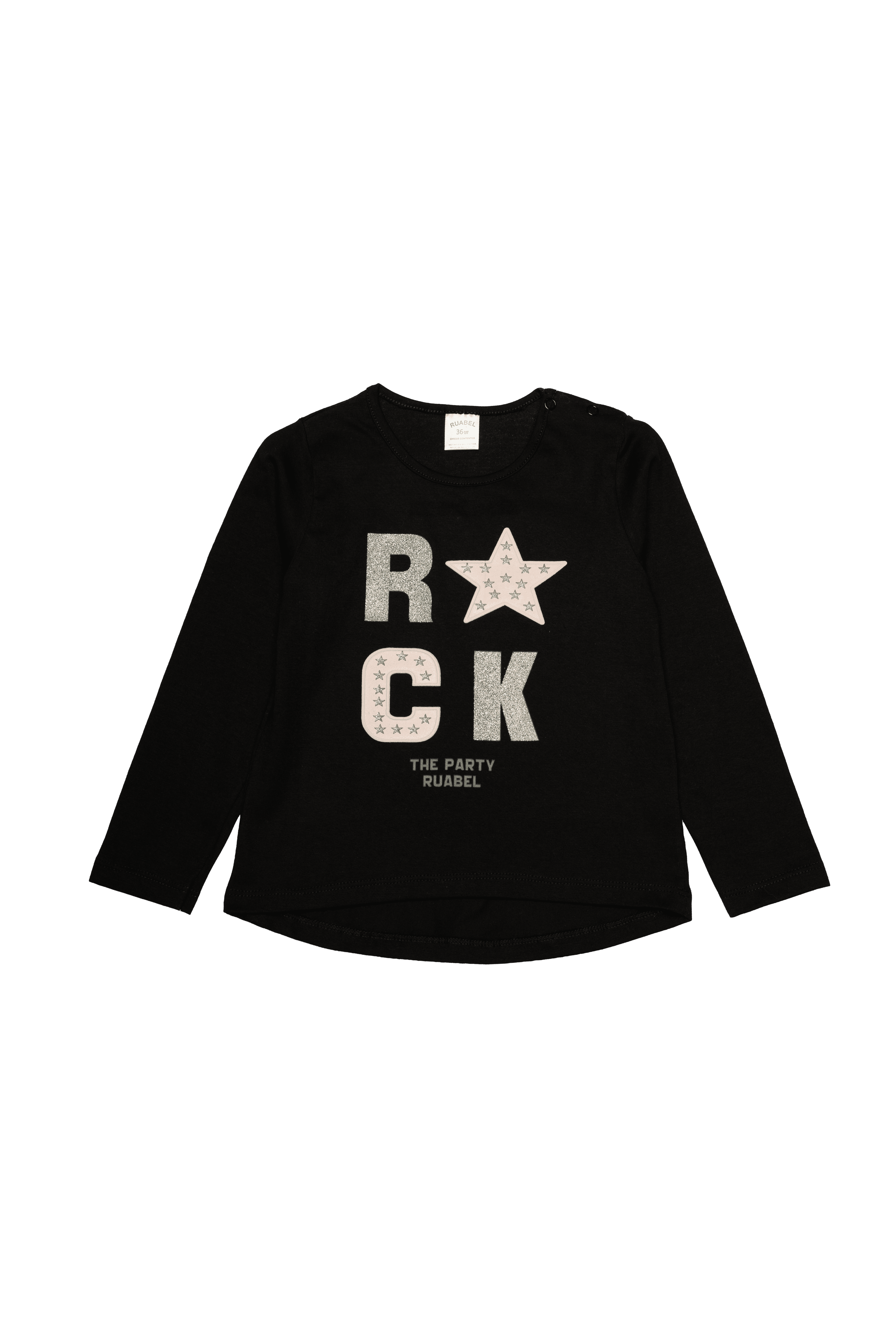 Remera de beba Rock star