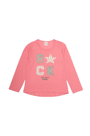 Remera de beba Rock star