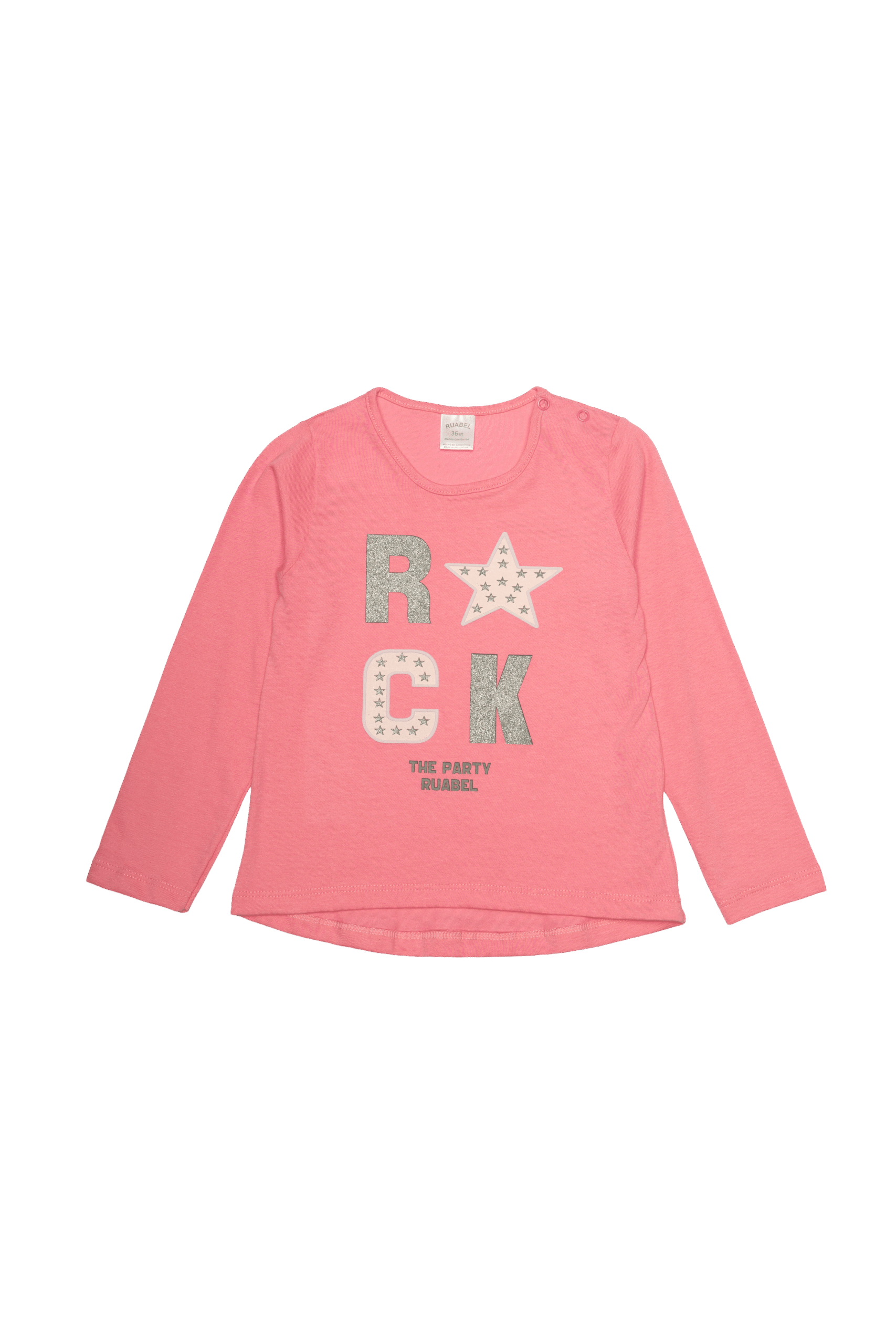 Remera de beba Rock star