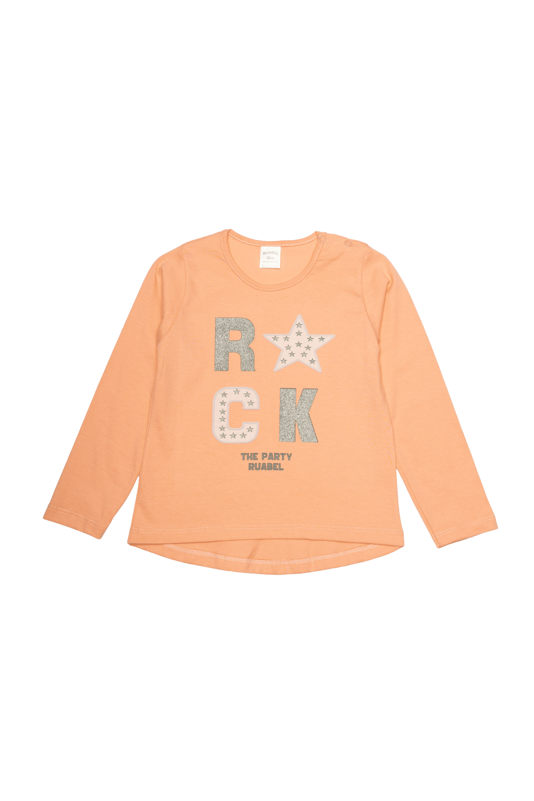 Remera de beba Rock star