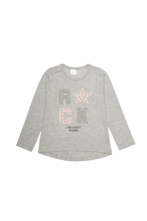 Remera de beba Rock star