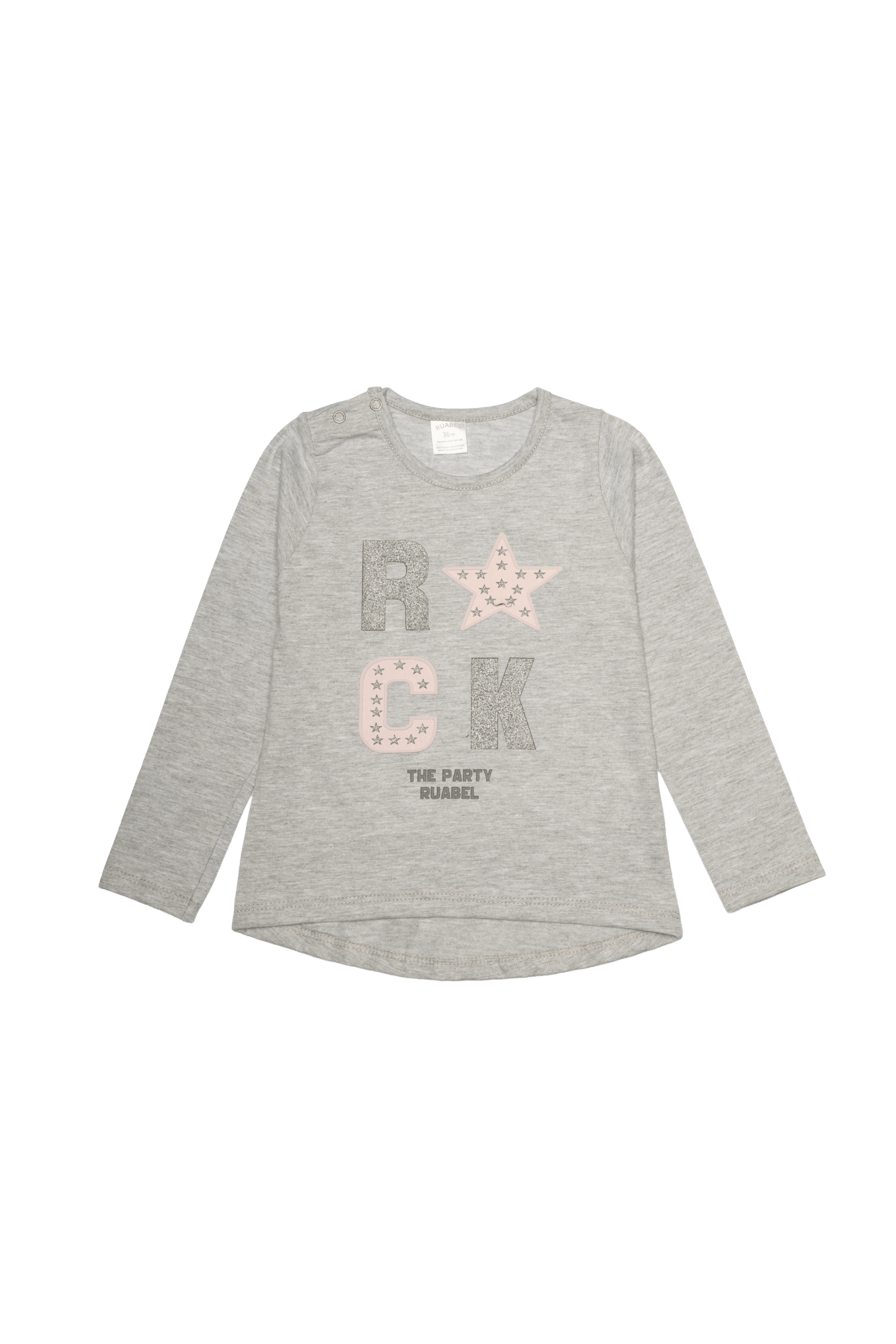 Remera de beba Rock star