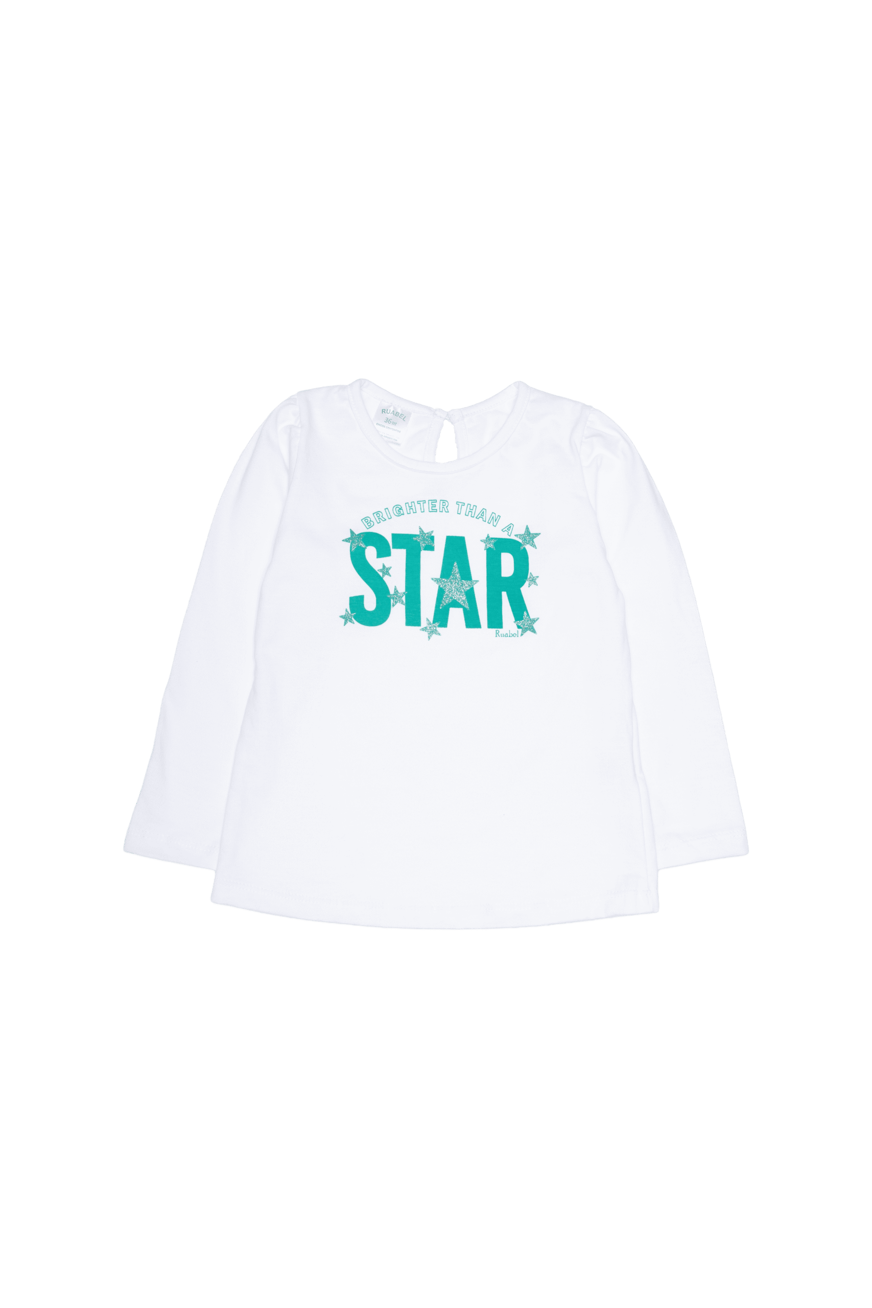 Remera beba star manga princesa