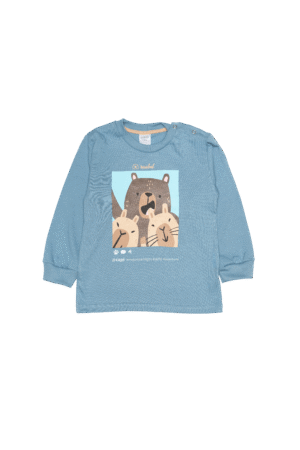 Remera Bebé Capibara Selfie