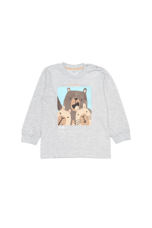 Remera Bebé Capibara Selfie