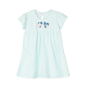 Vestido de beba con estampa love