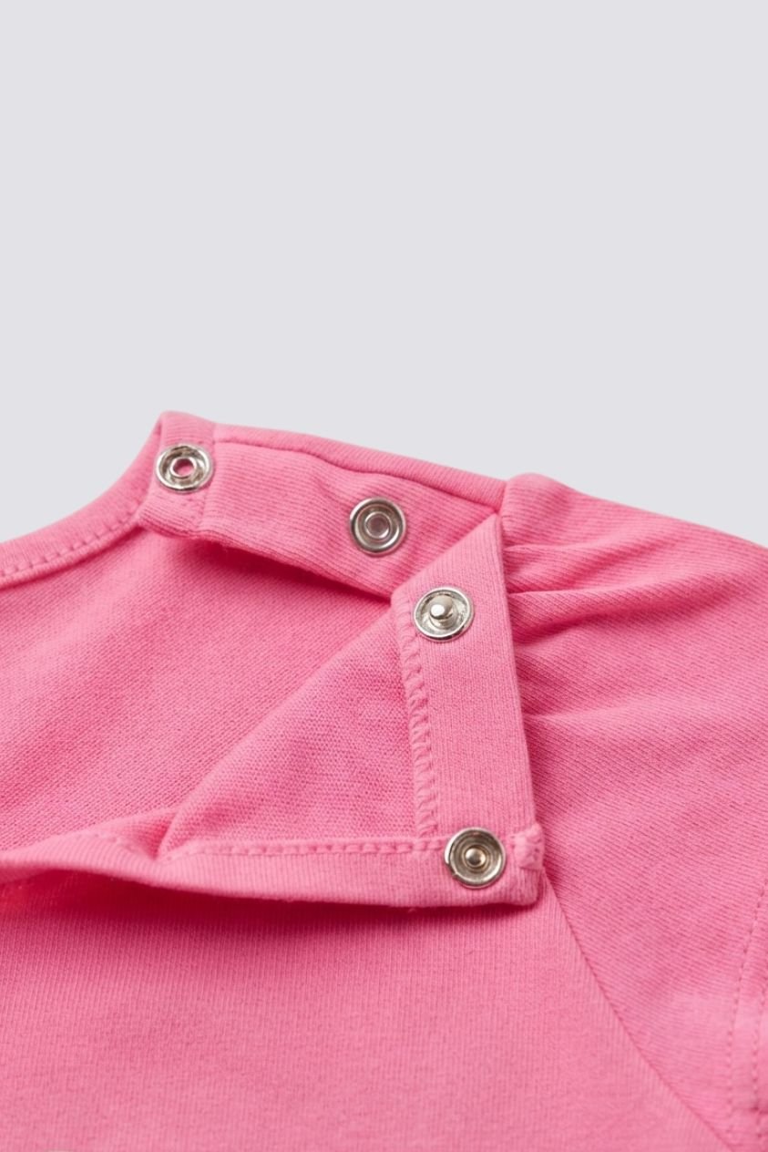Remera de beba con estampa capibara