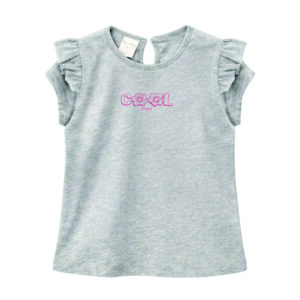 Remera de beba con bordado cool