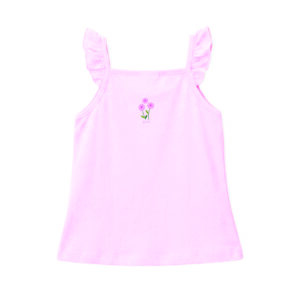 Musculosa de beba con estampa florcitas
