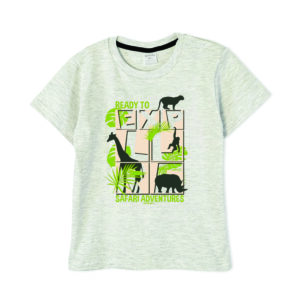 Remera de bebe con estampa explore