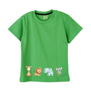 Remera de bebe con estampa animalitos